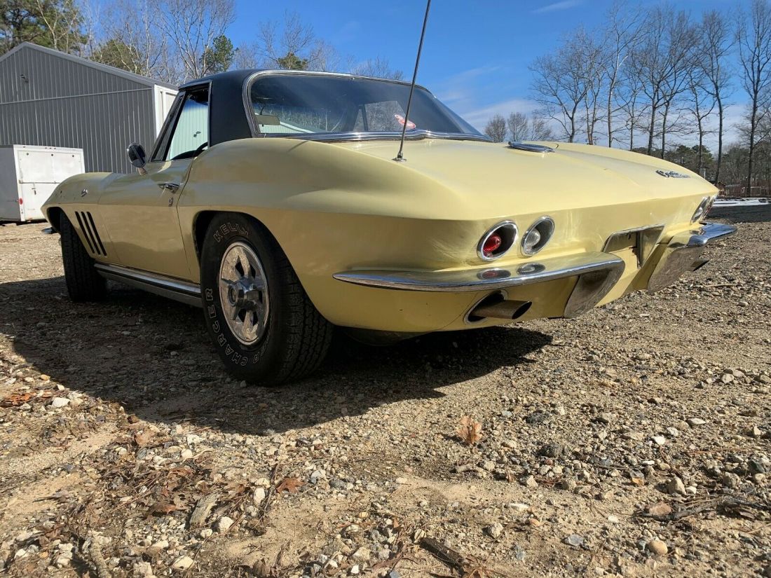 1965 Chevrolet Corvette 65 corvette 327/365 numbers matching 4 speed driv - photo 3
