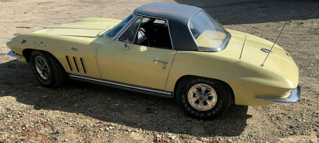 1965 Chevrolet Corvette 65 corvette 327/365 numbers matching 4 speed driv - photo 4