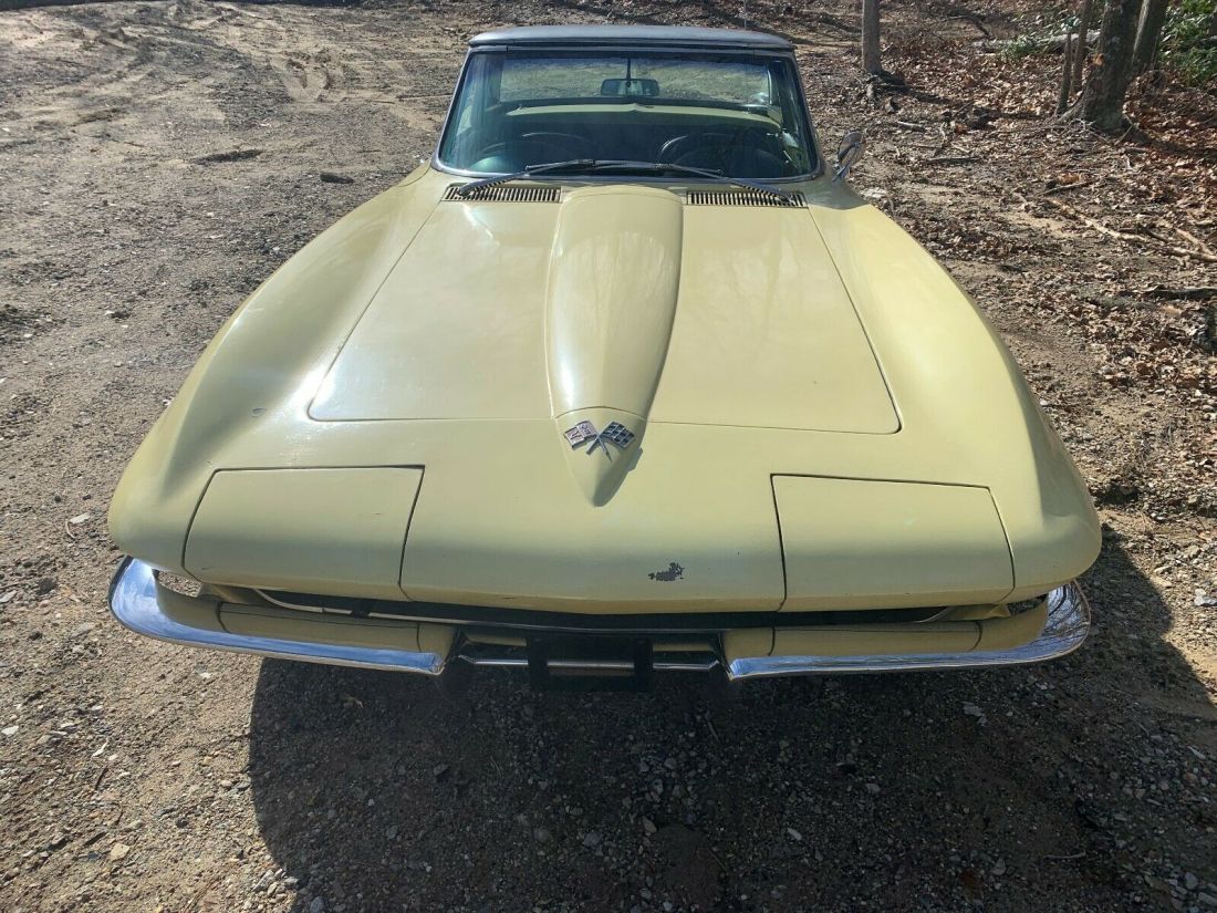 1965 Chevrolet Corvette 65 corvette 327/365 numbers matching 4 speed driv - photo 6
