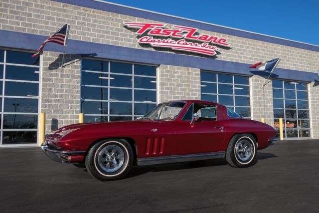 1965 Chevrolet Corvette Numbers Matching 327 / 365hp V8 Automatic Transmission 1965 Chevrolet Corvette Ask About Free Shipping