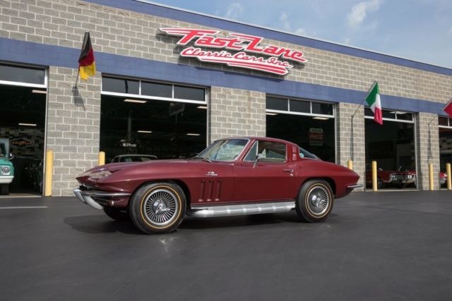 1965 Chevrolet Corvette Numbers Matching 396 / 425hp Highly Documented Car 1965 Chevrolet Corvette 396/425hp Highly Documented