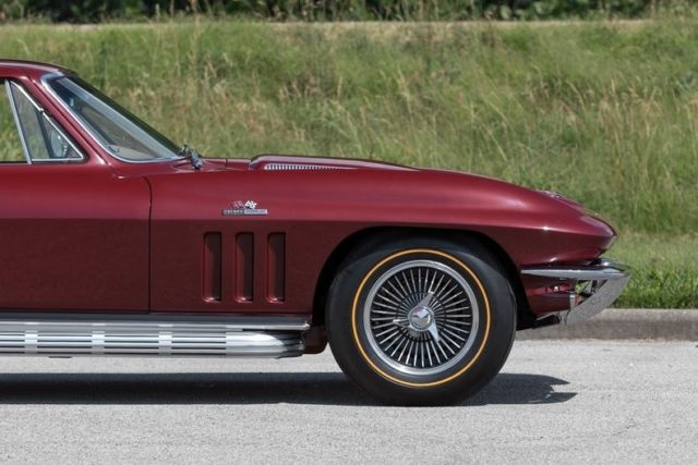 1965 Chevrolet Corvette 396/425hp Highly Documented - photo 11