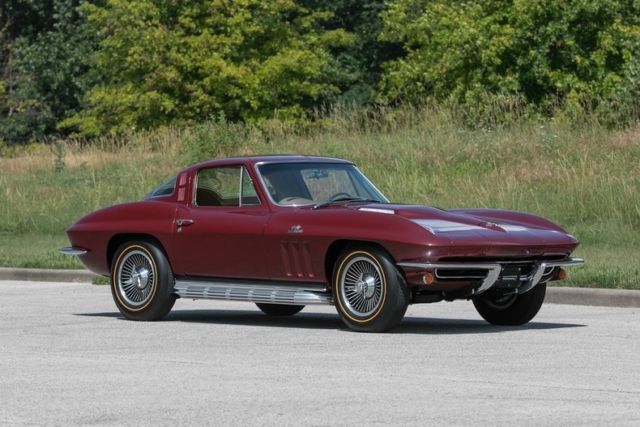 1965 Chevrolet Corvette 396/425hp Highly Documented - photo 12