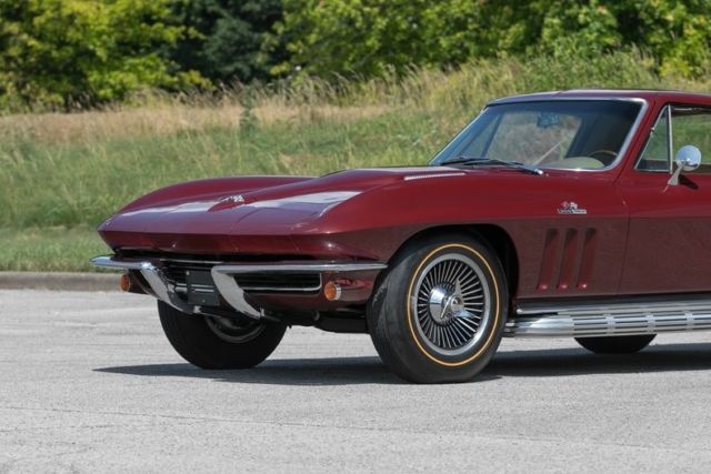 1965 Chevrolet Corvette 396/425hp Highly Documented - photo 4