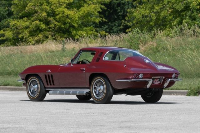 1965 Chevrolet Corvette 396/425hp Highly Documented - photo 6