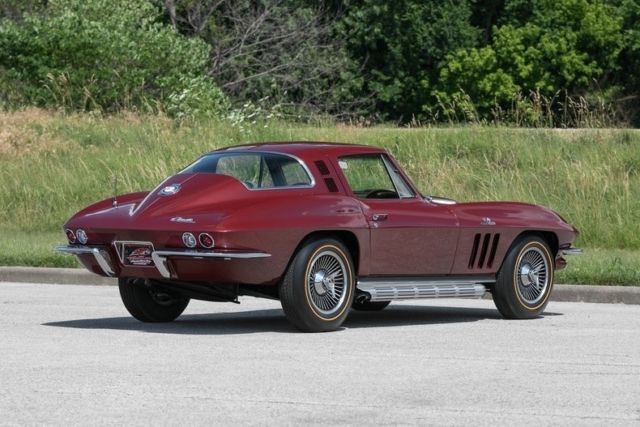 1965 Chevrolet Corvette 396/425hp Highly Documented - photo 8