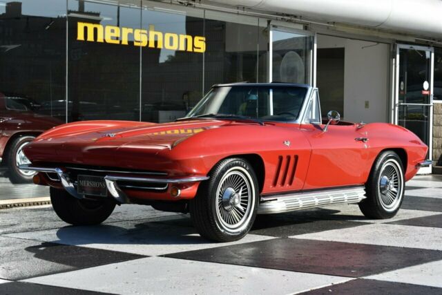 1965 Chevrolet Corvette RARE Factory Air Conditioned 350hp Convertible! 1965 Chevrolet Corvette