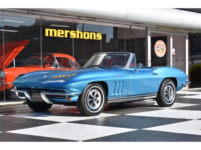 1965 Chevrolet Corvette, Rare ORIGINAL Colors, 4 Speed, #'s Match!! 1965 Chevrolet Corvette
