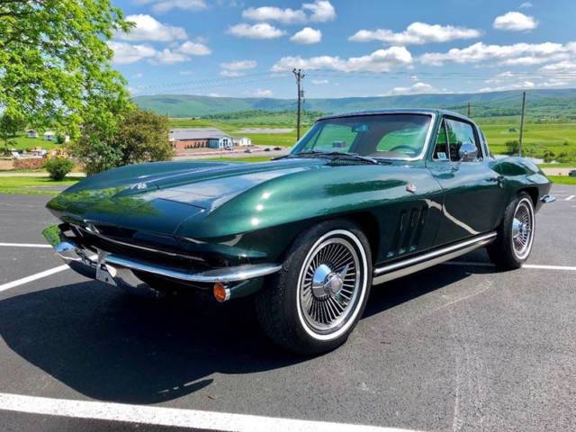 1965 Chevrolet Corvette Rare*Green/Saddle*#Match300hpFactA/C*ProtectOPlate - photo 3