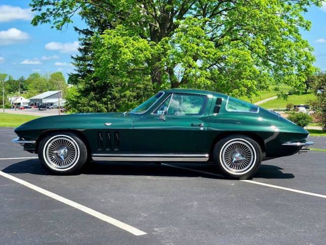 1965 Chevrolet Corvette Rare*Green/Saddle*#Match300hpFactA/C*ProtectOPlate - photo 4