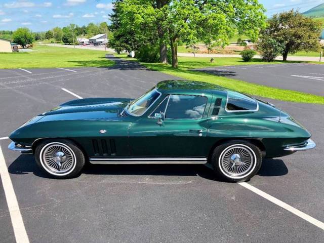 1965 Chevrolet Corvette Rare*Green/Saddle*#Match300hpFactA/C*ProtectOPlate - photo 5