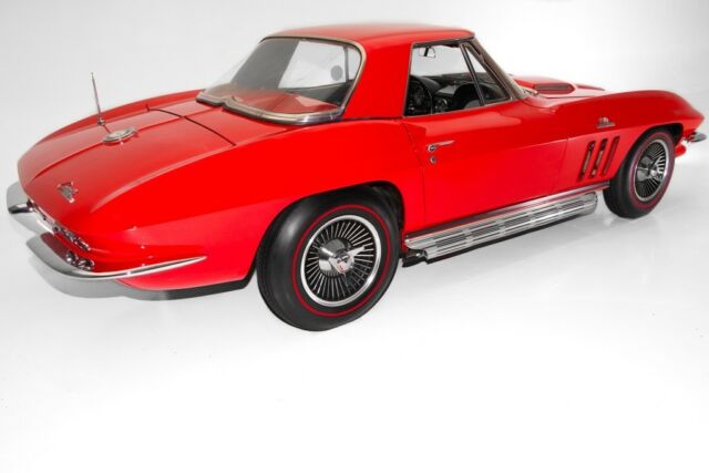 1965 Chevrolet Corvette Red 400hp Big Block AC, WINTER CLEARANCE PRICED - photo 2