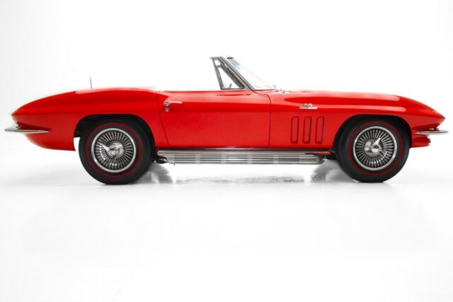 1965 Chevrolet Corvette Red 400hp Big Block AC, WINTER CLEARANCE PRICED - photo 3
