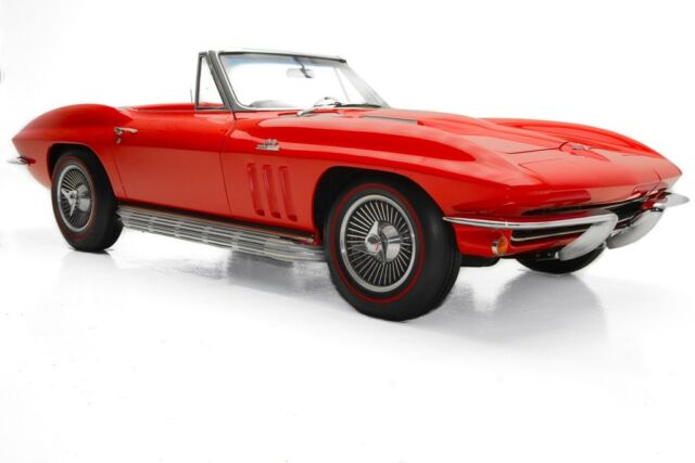 1965 Chevrolet Corvette Red 400hp Big Block AC, WINTER CLEARANCE PRICED - photo 5