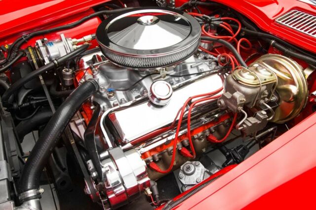 1965 Chevrolet Corvette Red 400hp Big Block AC, WINTER CLEARANCE PRICED - photo 9