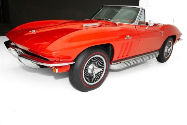1965 Chevrolet Corvette Red 460hp Big Block - photo 10