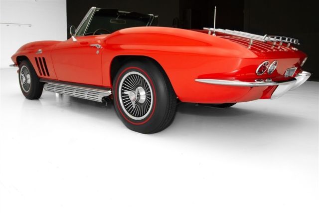 1965 Chevrolet Corvette Red 460hp Big Block - photo 11
