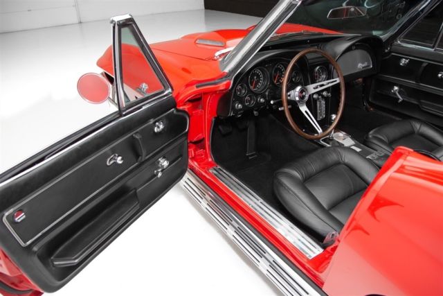 1965 Chevrolet Corvette Red 460hp Big Block - photo 12