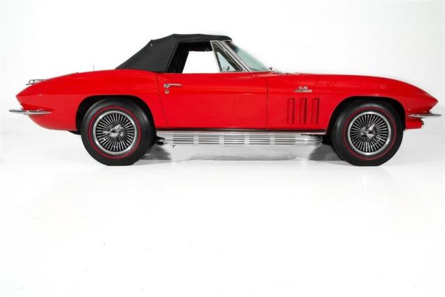 1965 Chevrolet Corvette Red 460hp Big Block - photo 3