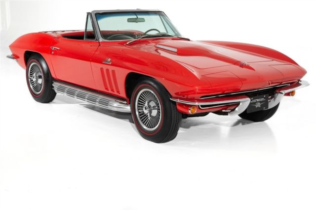 1965 Chevrolet Corvette Red 460hp Big Block - photo 4