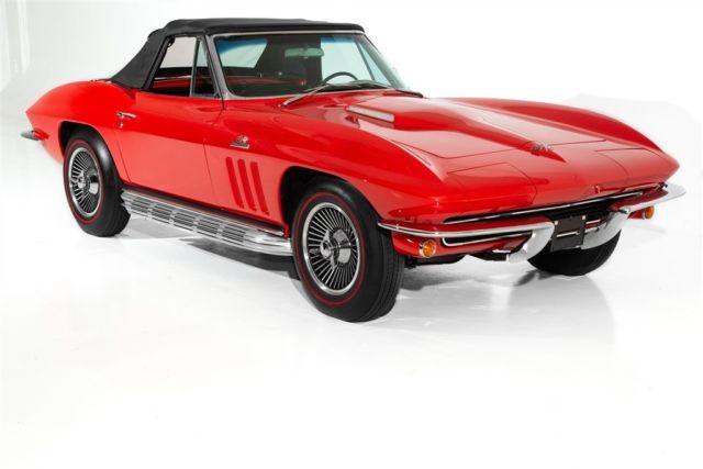 1965 Chevrolet Corvette Red 460hp Big Block - photo 5