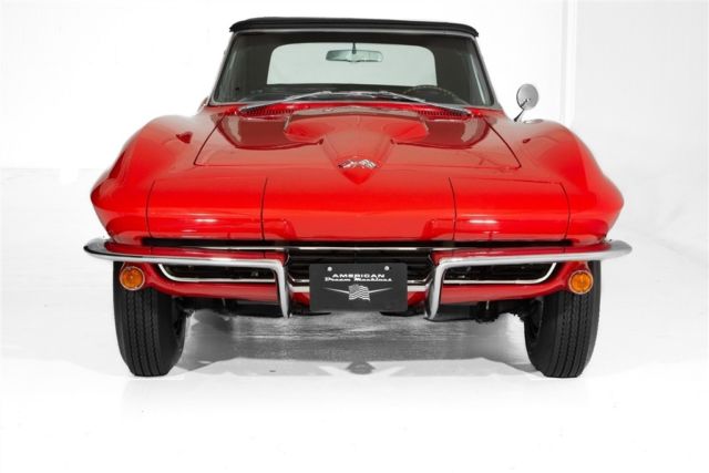 1965 Chevrolet Corvette Red 460hp Big Block - photo 6
