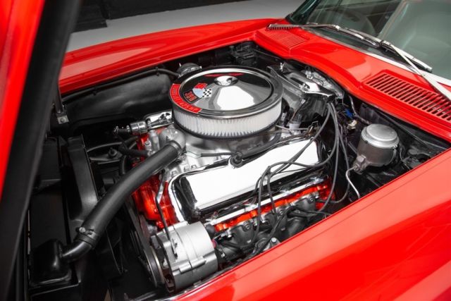 1965 Chevrolet Corvette Red 460hp Big Block - photo 8