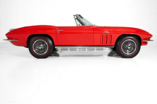1965 Chevrolet Corvette Red 460hp Big Block WINTER CLEARANCE PRICED - photo 3