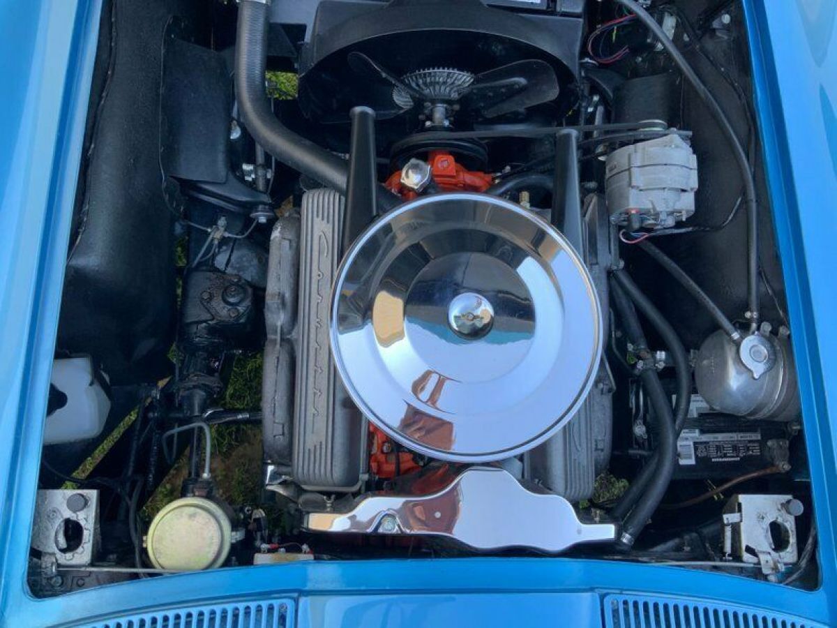1965 Chevrolet Corvette Sting Ray, #'s 327/300, 4-Sp, 2 Tops - photo 2