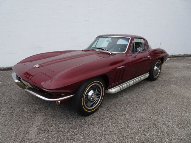 1965 Chevrolet Corvette Sting Ray, Milano Maroon with 60702 Miles available now! 1965 Chevrolet Corvette --