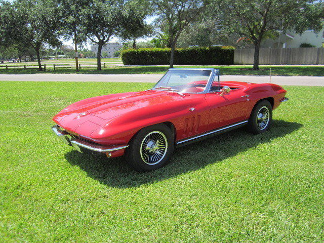 1965 Chevrolet Corvette Sting Ray, Red with 71275 Miles available now! 1965 Chevrolet Corvette --
