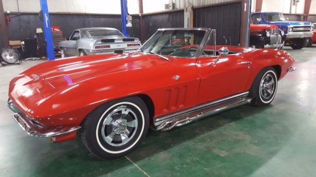 1965 Chevrolet Corvette Stingray Convertible 327 4 speed 1965 Chevrolet Corvette Stingray Convertible 327 4 speed