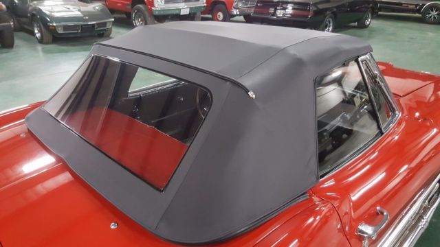 1965 Chevrolet Corvette Stingray Convertible 327 4 speed - photo 10