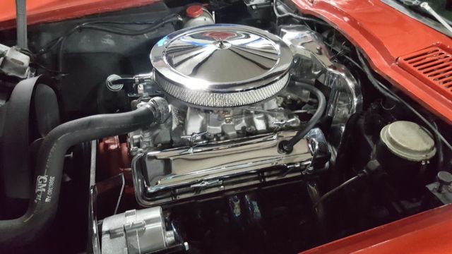 1965 Chevrolet Corvette Stingray Convertible 327 4 speed - photo 12