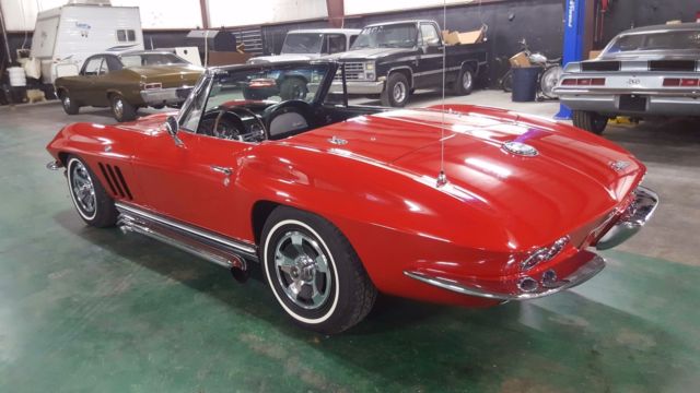 1965 Chevrolet Corvette Stingray Convertible 327 4 speed - photo 3