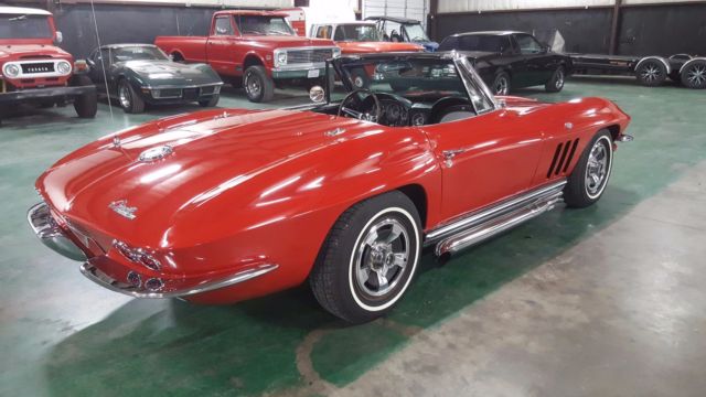 1965 Chevrolet Corvette Stingray Convertible 327 4 speed - photo 5