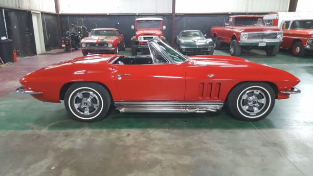 1965 Chevrolet Corvette Stingray Convertible 327 4 speed - photo 6