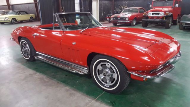 1965 Chevrolet Corvette Stingray Convertible 327 4 speed - photo 7