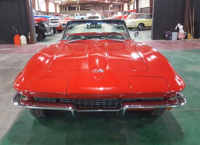 1965 Chevrolet Corvette Stingray Convertible 327 4 speed - photo 8