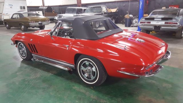 1965 Chevrolet Corvette Stingray Convertible 327 4 speed - photo 9