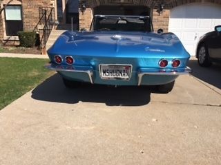 1965 Chevrolet Corvette Base Convertible 2-Door - photo 8
