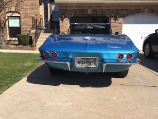 1965 Chevrolet Corvette Base Convertible 2-Door - photo 9