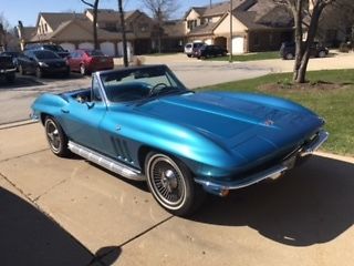 1965 Chevrolet Corvette Stingray Convertible - 327ci V8 - 4 Speed Manual - Nice! 1965 Chevrolet Corvette Stingray