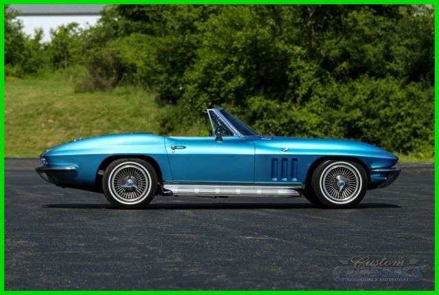 1965 Chevrolet Corvette Stingray Convertible 427ci/350hp, Great Driver, 4-Speed! 1965 Chevrolet Corvette