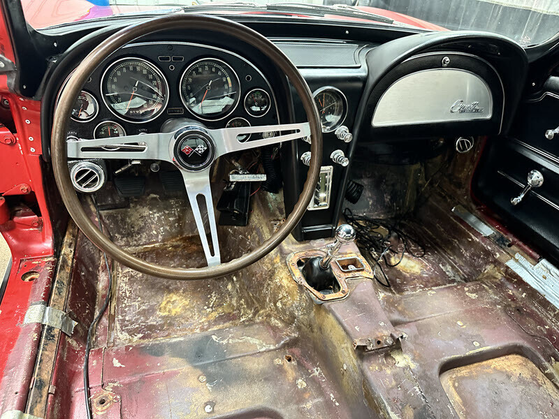 1965 Chevrolet Corvette Stingray Coupe Hard Top - photo 8