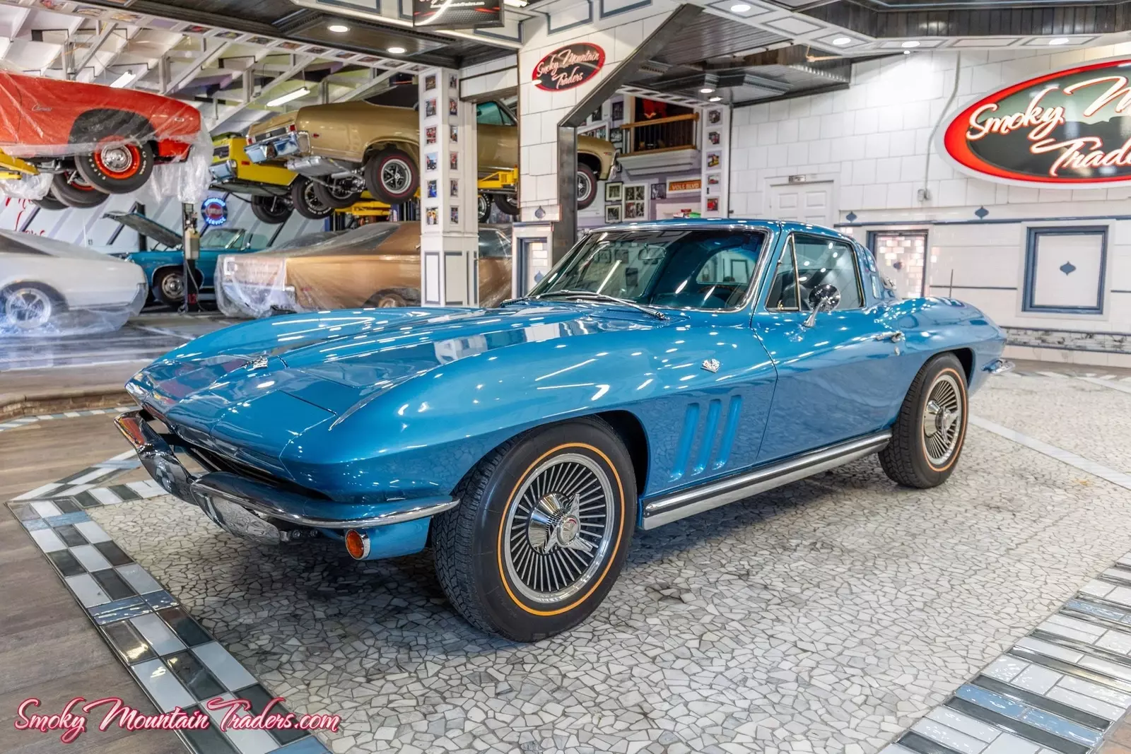 1965 Chevrolet Corvette Stingray Coupe Matching Numbers 327 4 Speed 4 Wheel Disc 1965 Chevrolet Corvette Stingray