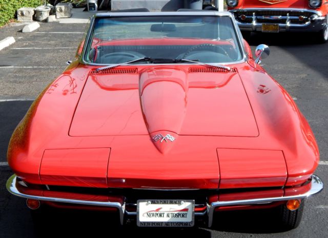 1965 Chevrolet Corvette Stingray Roadster - photo 10