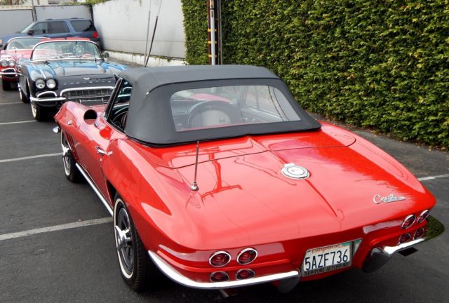 1965 Chevrolet Corvette Stingray Roadster - photo 12