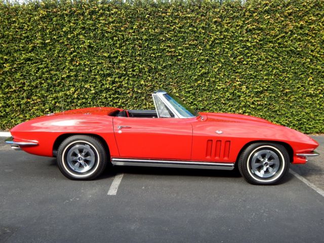 1965 Chevrolet Corvette Stingray Roadster - photo 4
