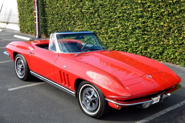1965 Chevrolet Corvette Stingray Roadster - photo 7